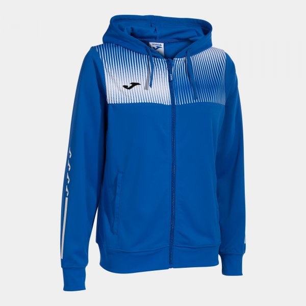 ECO SUPERNOVA ZIP-UP HOODIE ROYAL WHITE L