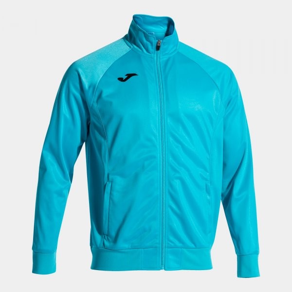 GALA FULL ZIP SWEATSHIRT FLUOR TURQUOISE 2XL
