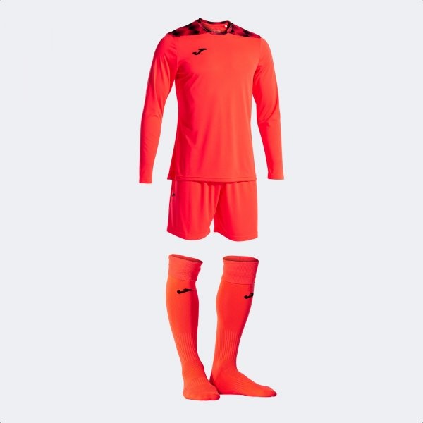ZAMORA VIII SET FLUOR CORAL 2XL
