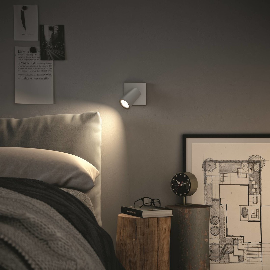 Philips myLiving Paisley svetlá GU10 1-pl. hliník