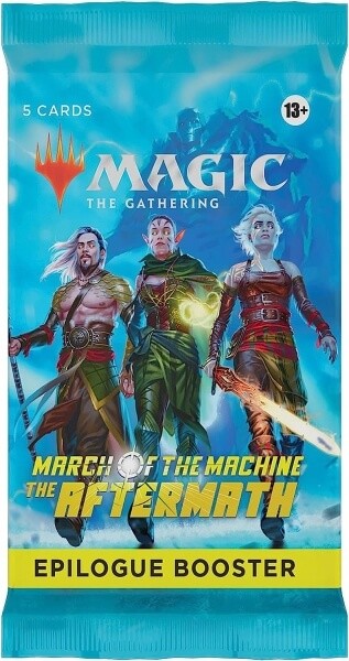 Wizards of the Coast Magic the Gathering March of the Machine: The Aftermath Epilogue Booster