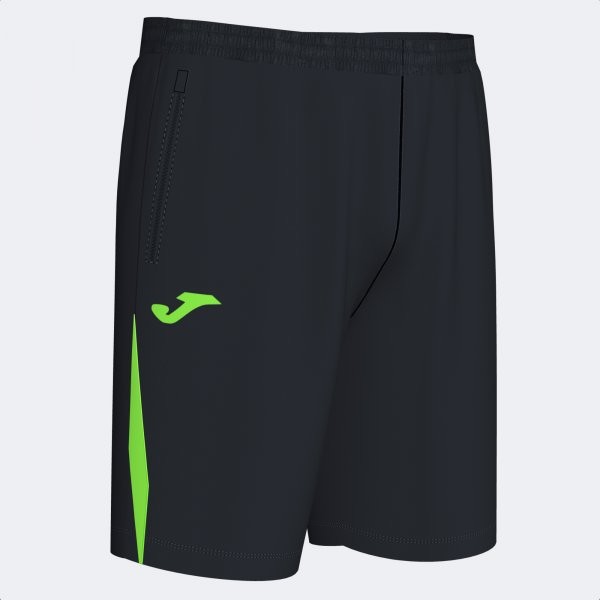 CHAMPIONSHIP VII BERMUDA BLACK FLUOR GREEN 2XL