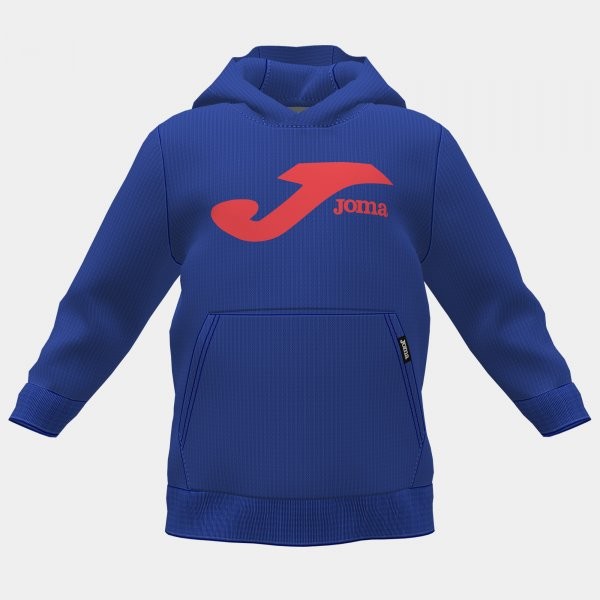 LION HOODIE BLUE 12M