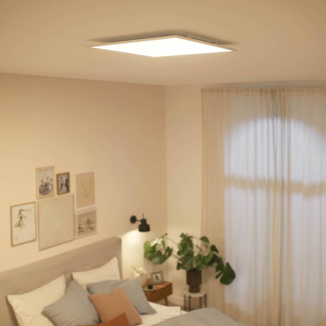 Philips Touch LED panel 62,8 x 62,8cm biela 2 700K