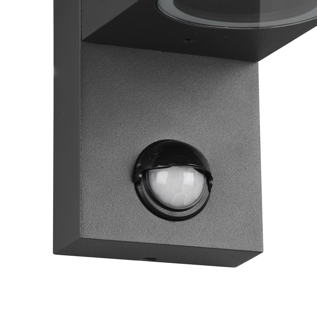 Svietidlo Roya 1-pl., snímač hranaté antracitová