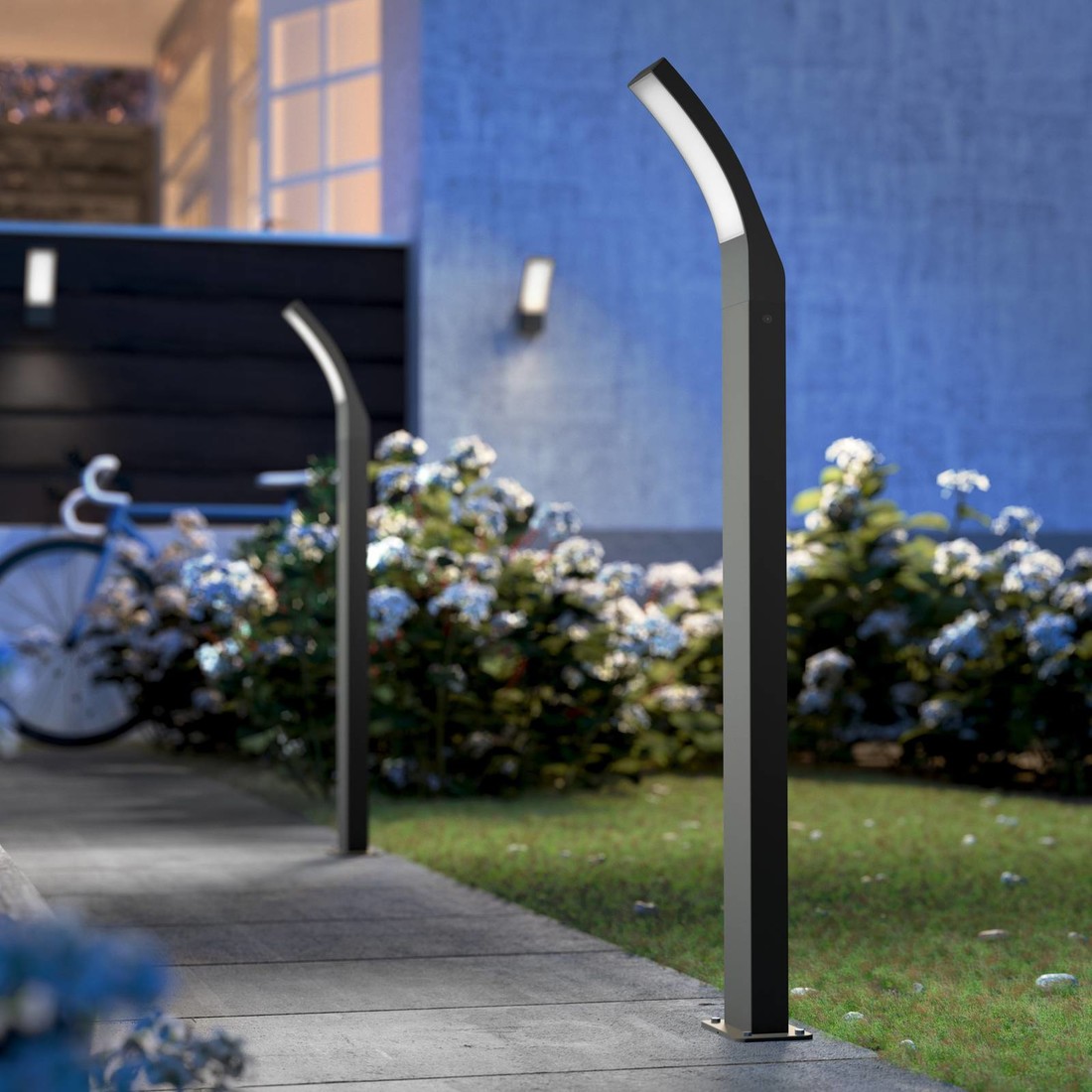 Philips Splay LED svietidlo antracitová 96cm 4000K