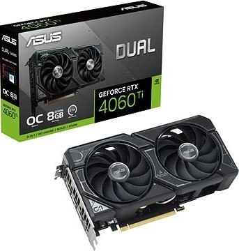 ASUS DUAL GeForce RTX 4060 Ti O8G