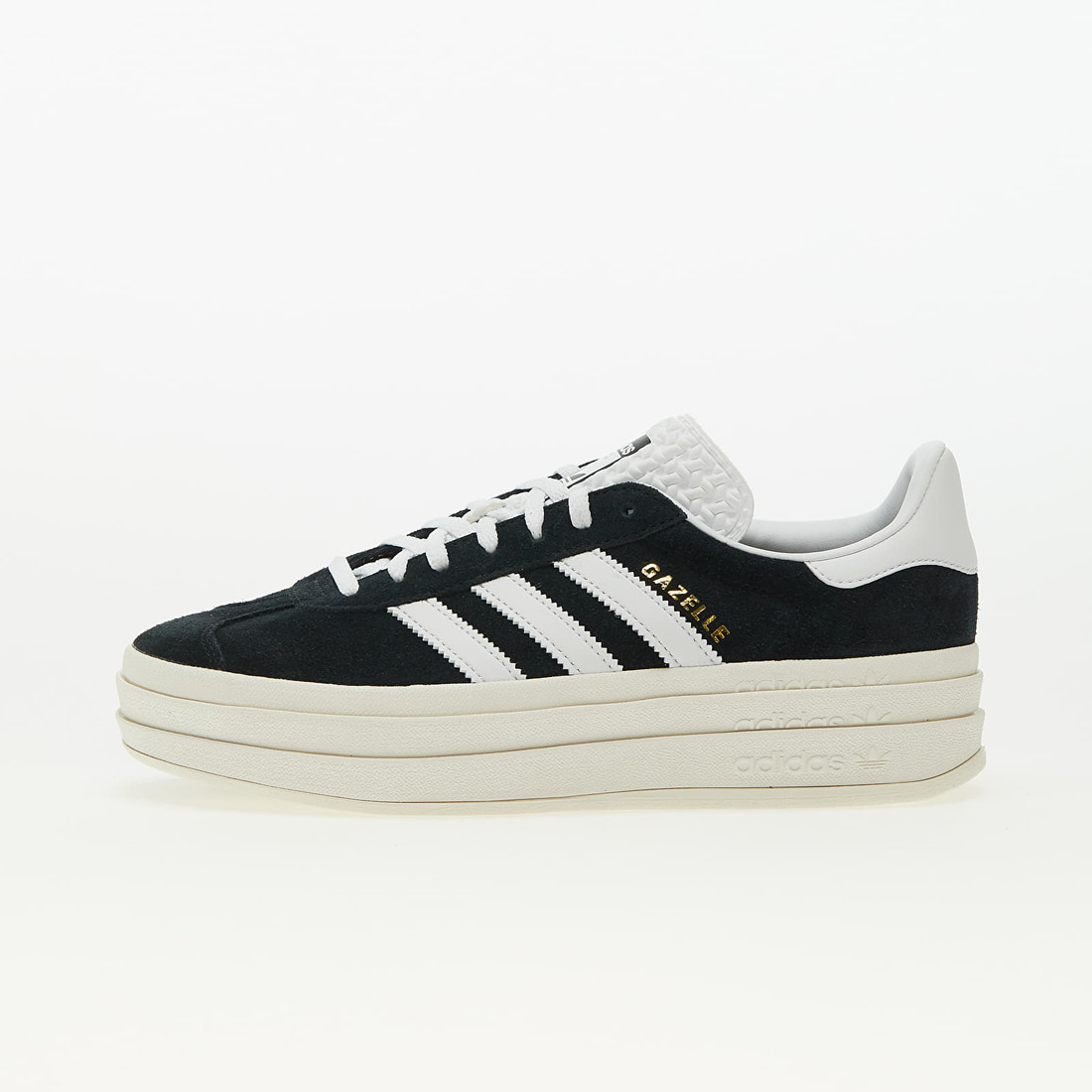 adidas Gazelle Bold W Core Black/ Ftw White/ Core White