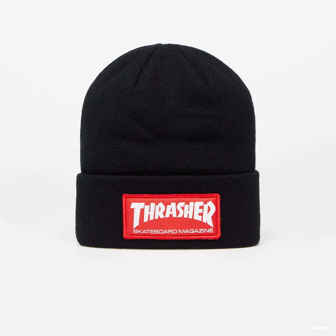 Thrasher Skate Mag Patch Beanie Black