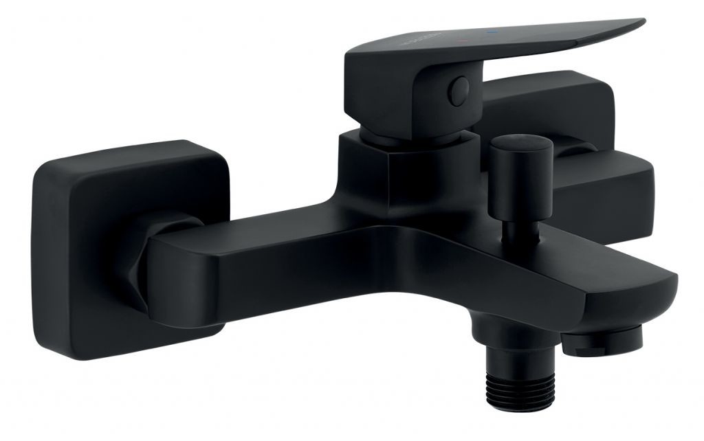 NOVASERVIS - Vaňová nástenná batéria Nobles EGO bez príslušenstva 150 mm 43020/1,5