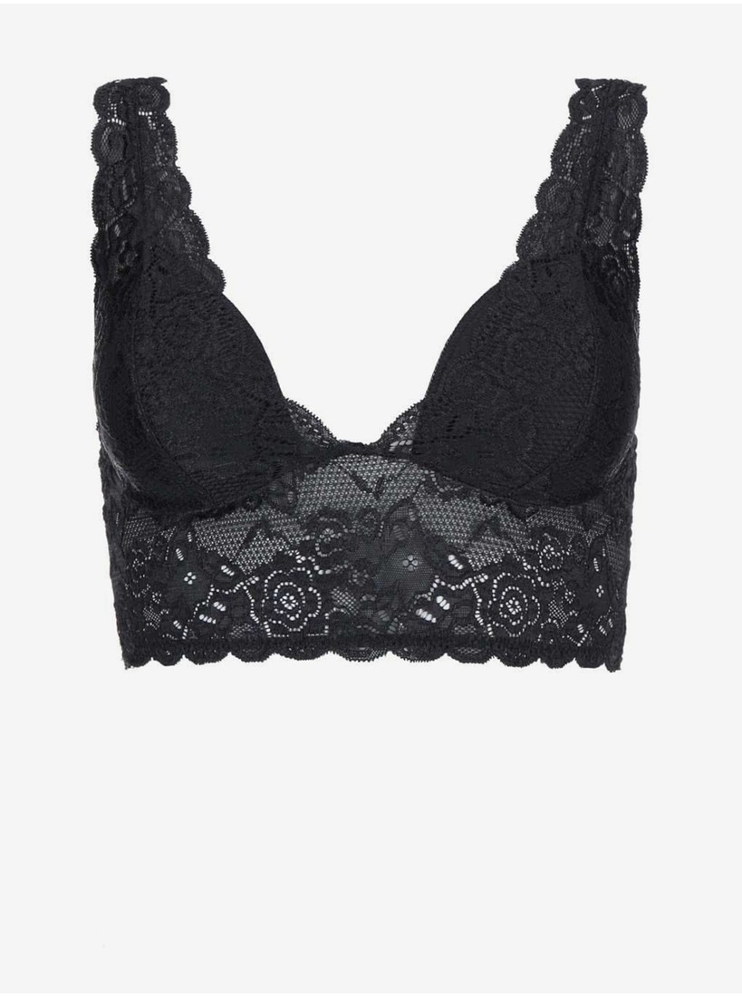 Black Lace Bra ONLY Chloe - Women