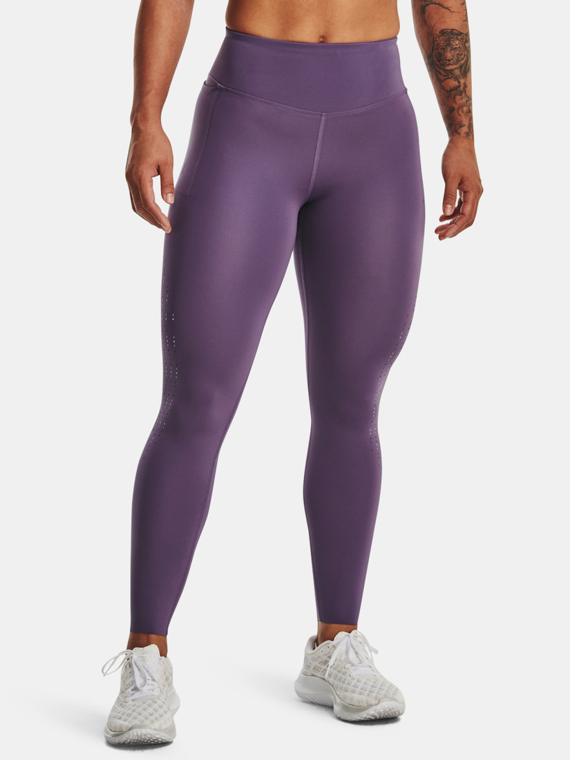 Under Armour Leggings FlyFast Elite Ankle Tight-PPL - Women
