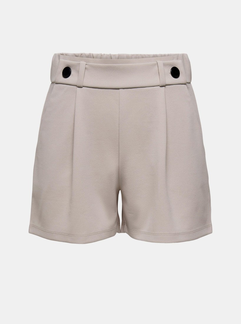 Beige Shorts with Buttons JDY Geggo - Women