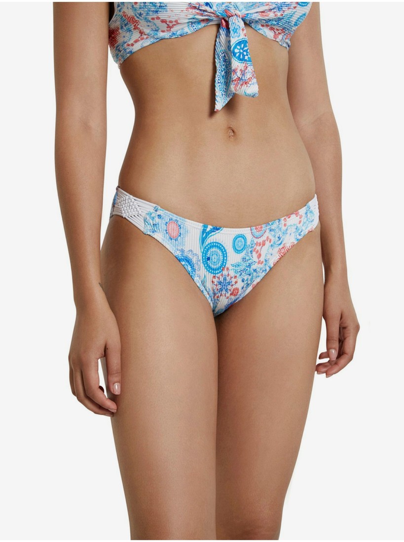 White Swimwear Bottoms Desigual Biki Niza B - Women