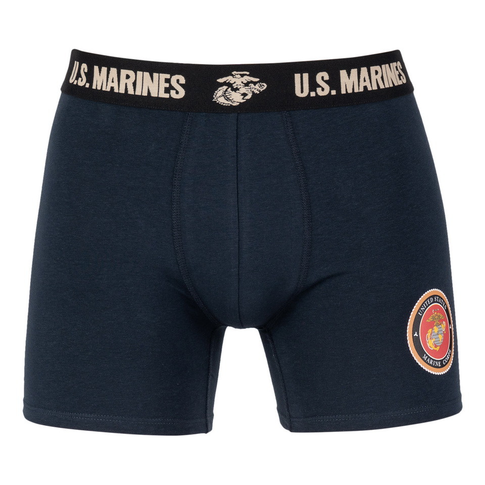 Boxerky Fostex US Marines - navy, L