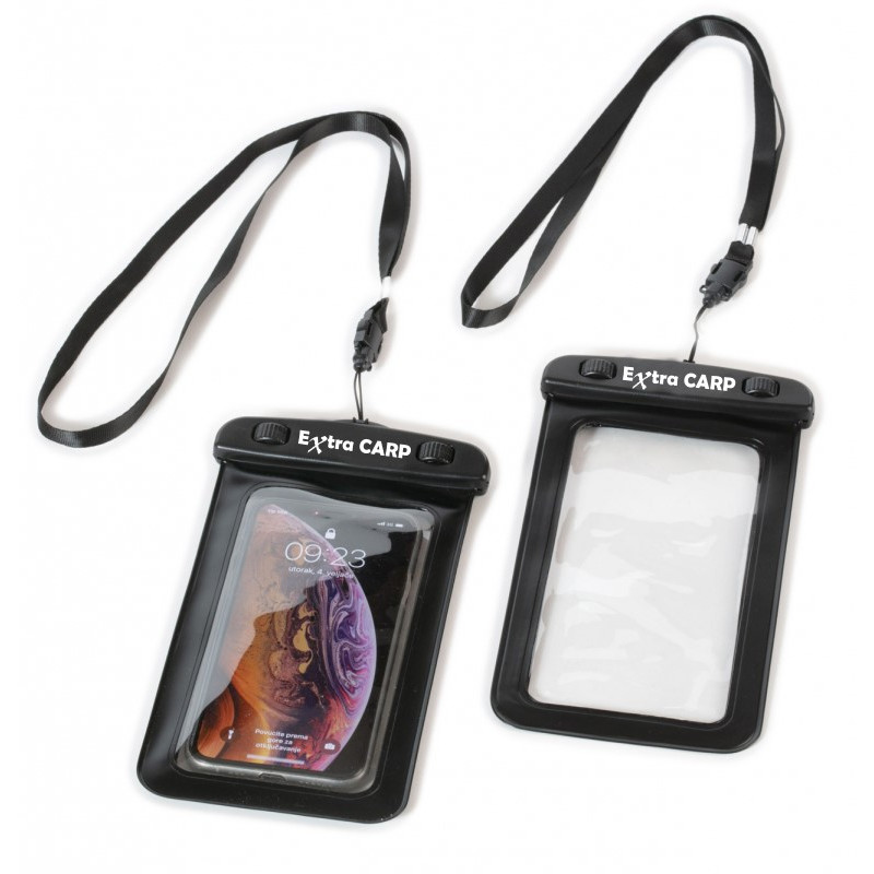 Puzdro vodotesné Extra Carp Phone Case - čierne