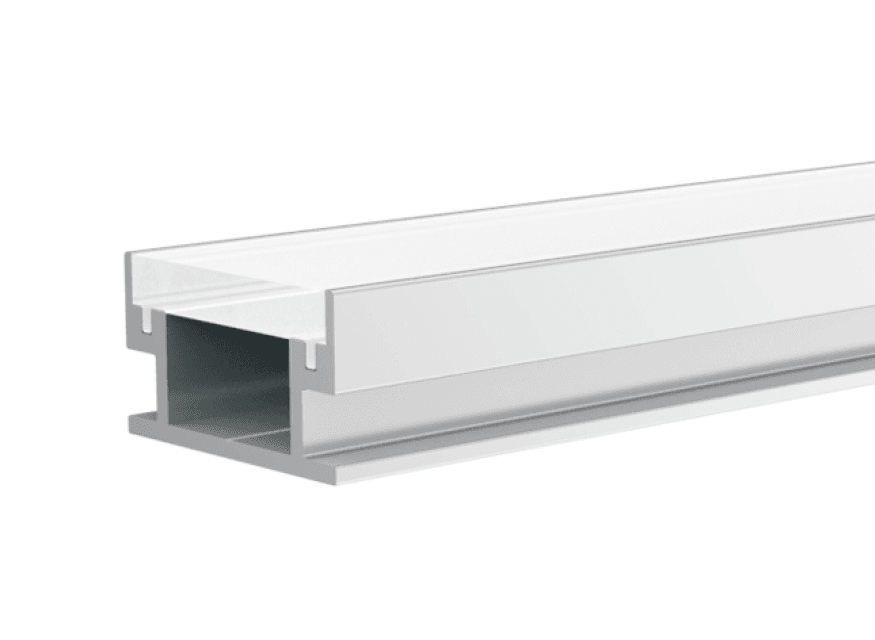 LED Solution Pochôdzny profil pre LED pásiky V5 varianty: Profil bez difuzoru (krytu) 1m 191242