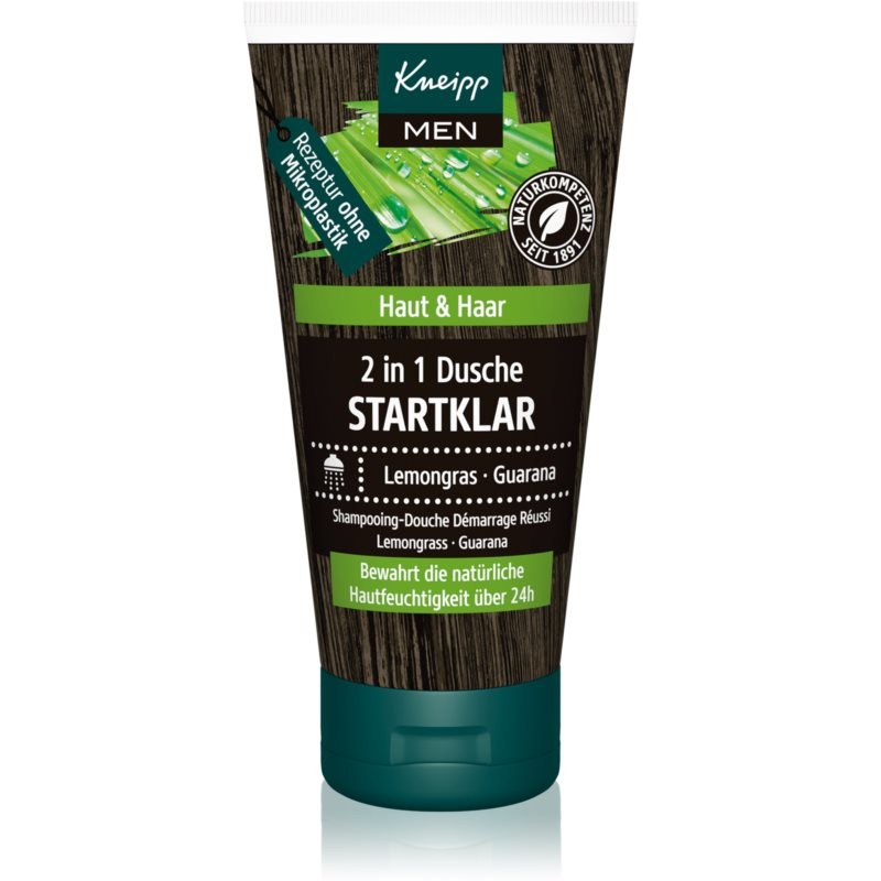 Kneipp Men sprchový gél na telo a vlasy pre mužov 75 ml