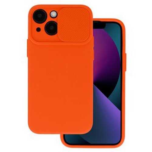 Puzdro Camshield Samsung Galaxy A14 5G - oranžové