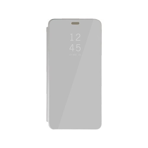 mobilNET knižkové puzdro Samsung Galaxy A54, strieborná, Clear View