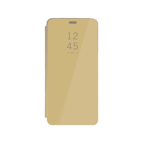 mobilNET knižkové puzdro Samsung Galaxy A54, zlatá, Clear View