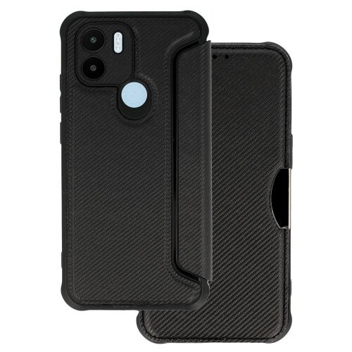 Puzdro Razor Book Xiaomi Redmi A1/A1 Plus/A2 - čierne