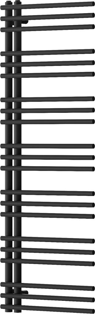 MEXEN - Neptún vykurovací rebrík/radiátor 1400 x 500 mm, 532 W, čierna W101-1400-500-00-70