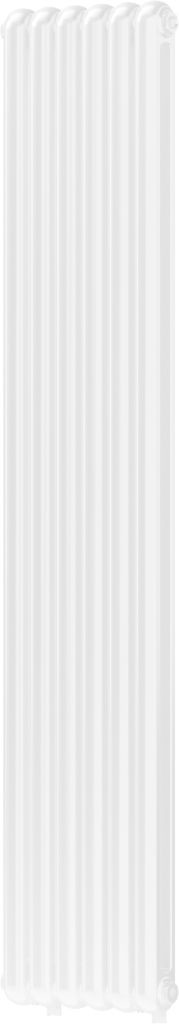 MEXEN - Kent vykurovací rebrík/radiátor 1882 x 380 mm, 1392 W, biela W216-1882-380-00-20