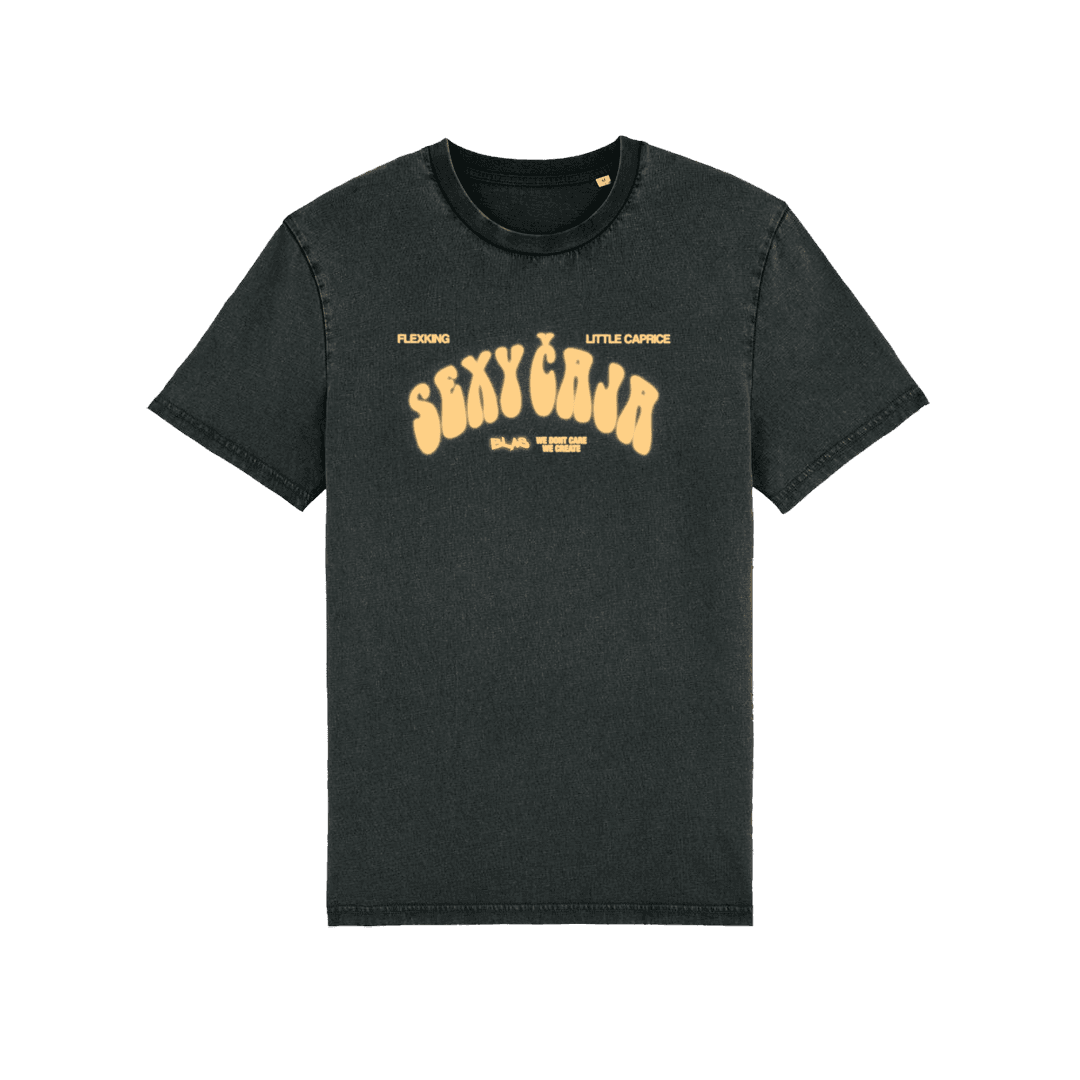 Frayer Flexking tričko Sexy Čaja (Peach Edition) Čierna XS