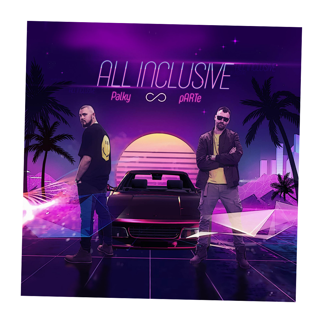 Palky a pARTe, All Inclusive, CD