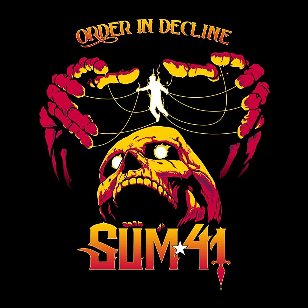 Sum 41, Order In Decline, CD
