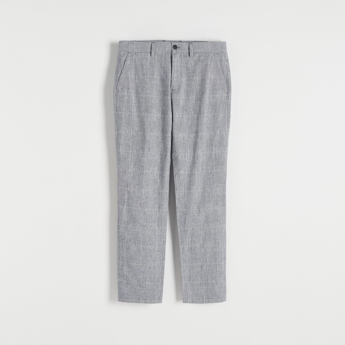 Reserved - Chino nohavice slim fit - Béžová