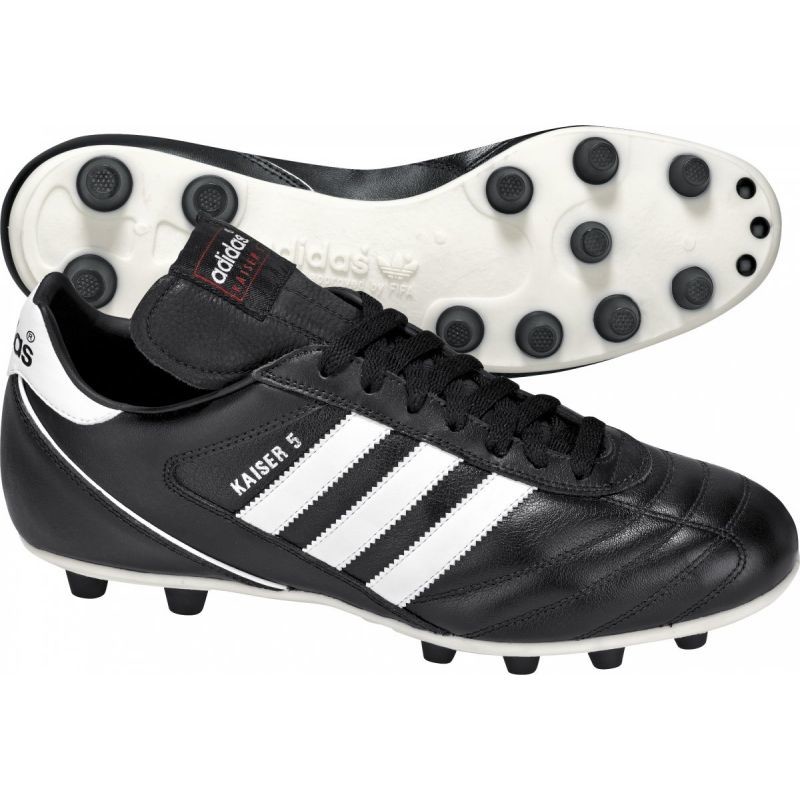 Kopačky Kaiser 5 Liga FG 033201 čierna - Adidas 42
