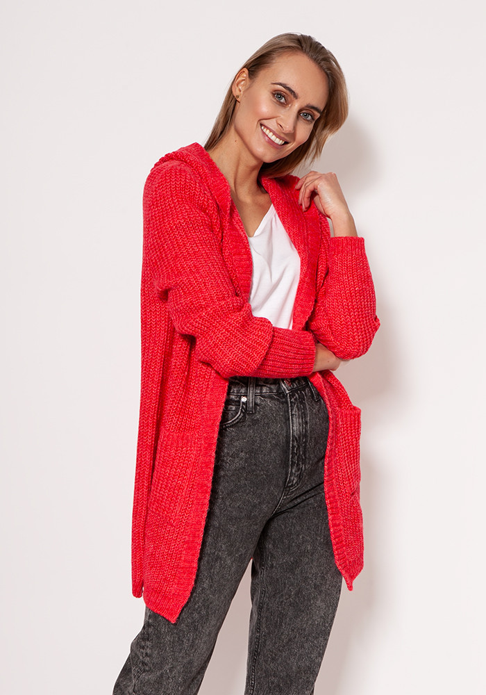 Sveter na zapínanie model 177124 MKM L/XL