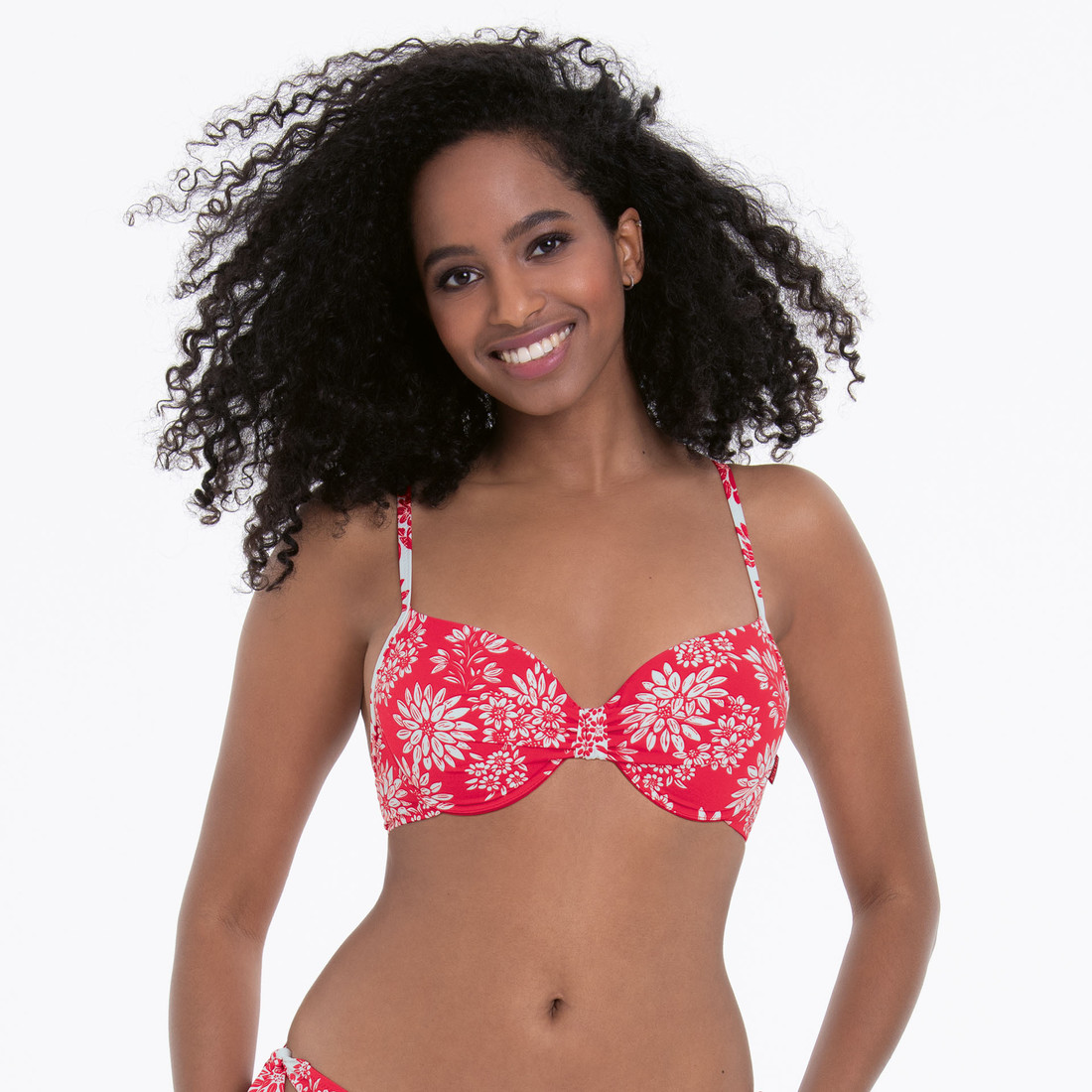 Style Paulina Top Bikini - horný diel 8825-1 cranberry - RosaFaia 536 cranberry 36A