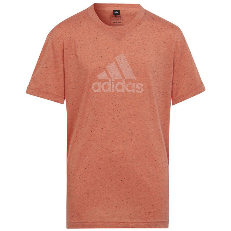 Dievčenské tričko FI Big Logo Jr IC0110 - Adidas 140 cm