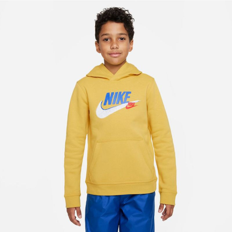 Detská mikina Sportswear SI Fleece PO Hoody Jr FD1197-709 - NIKE L (147-158)