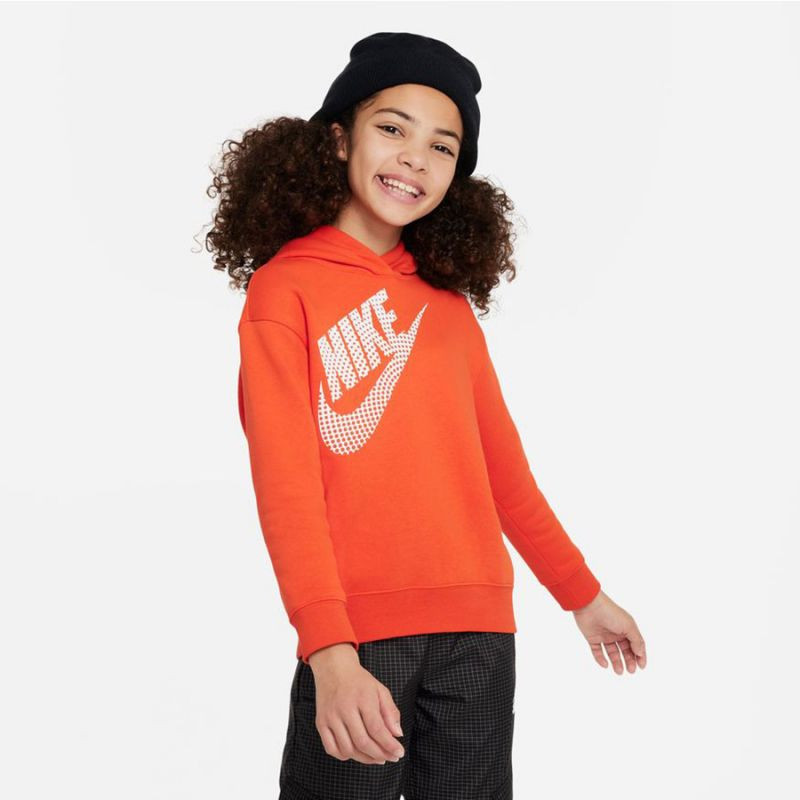 Detská mikina NSW OS PO Jr DZ4620-633 - Nike L (147-158)