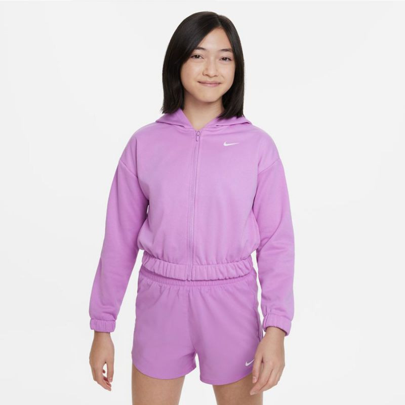 Detská mikina Therma-Fit Jr DX4991-532 - NIKE S (128-137 cm)