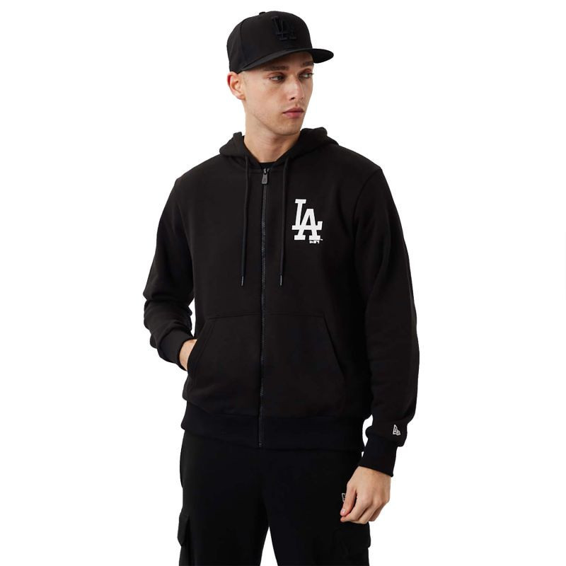 Pánska mikina Mlb League Los Angeles Dodgers Essential Zip M 60284775 - New Era XL