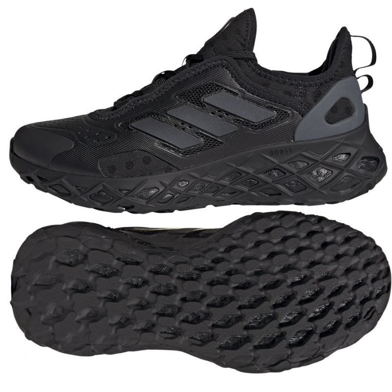 Detské bežecké topánky Web Boost Jr HQ4210 - Adidas 37 1/3