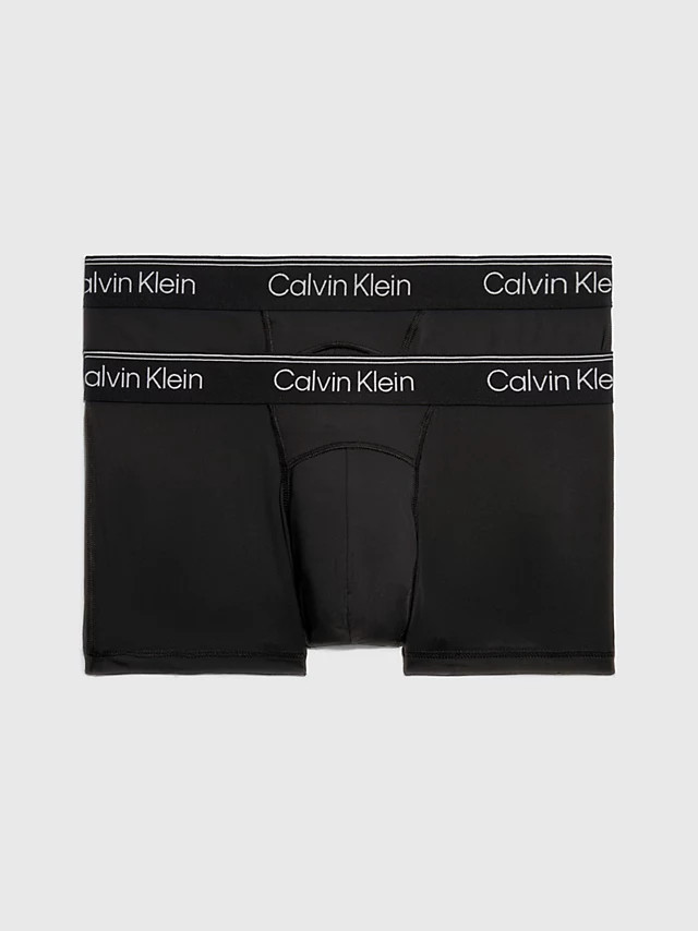 Pánske boxerky 000NB3548A UB I čierne - Calvin Klein L