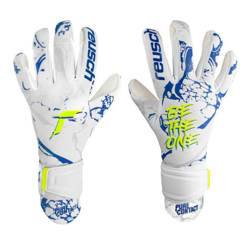 Pánske brankárske rukavice Pure Contact Silver M 5370200-1089 - Reusch 9