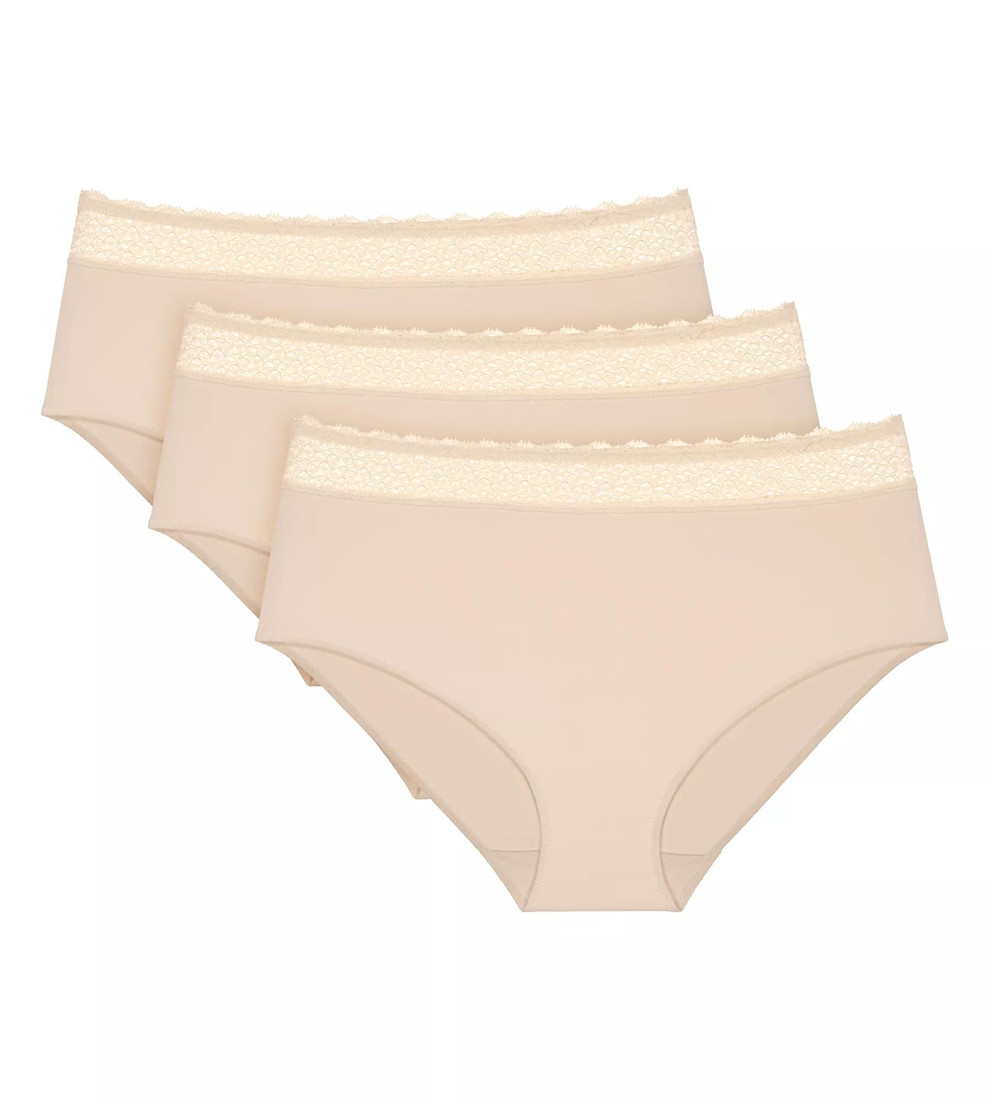 Dámske nohavičky Feel of Modal Midi 3P - CREAMY DREAM - krémová 6720 - TRIUMPH CREAMY DREAM XL