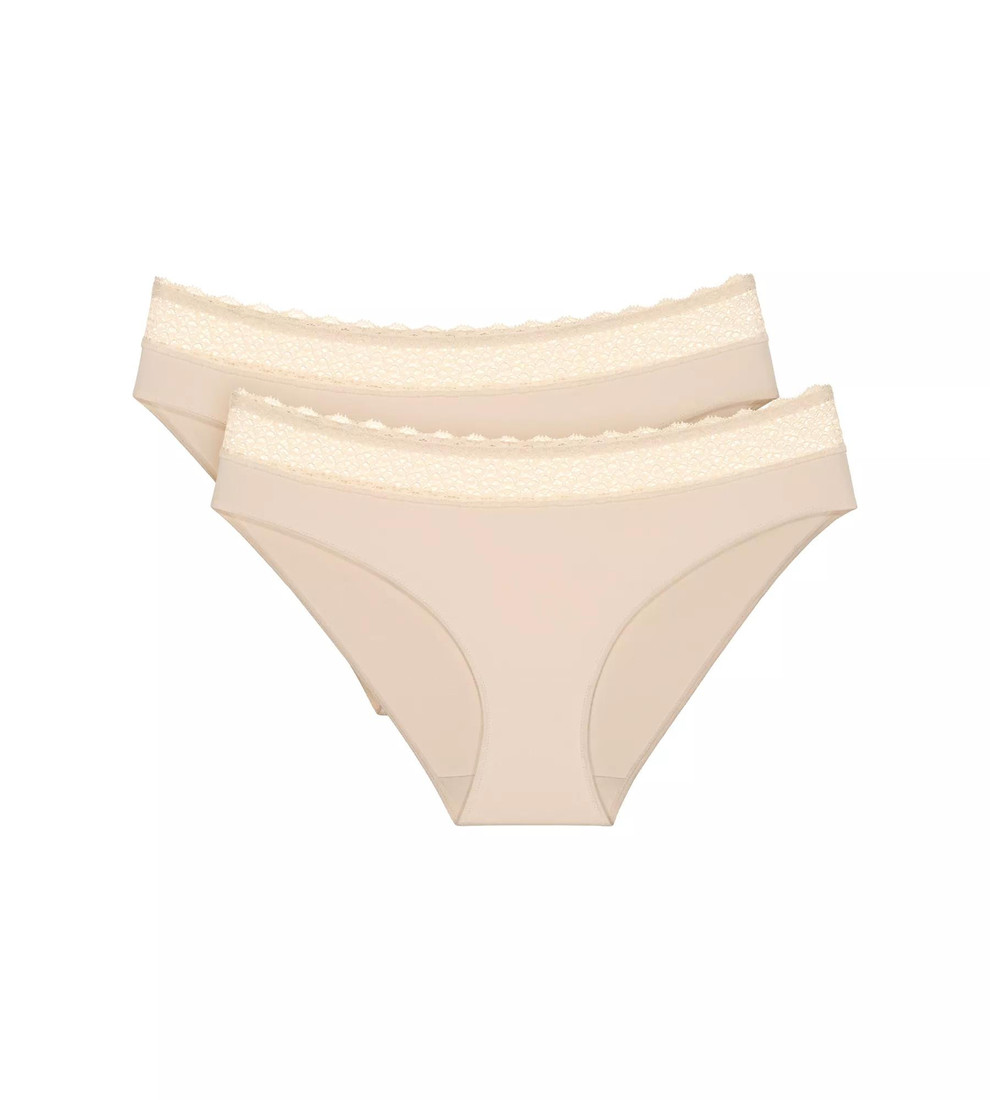Dámske nohavičky Feel of Modal Tai 2P - CREAMY DREAM - krémová 6720 - TRIUMPH CREAMY DREAM XL