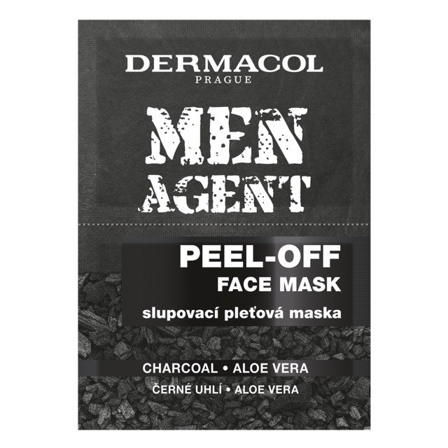 Dermacol MEN AGENT zlupovacia pleťová maska