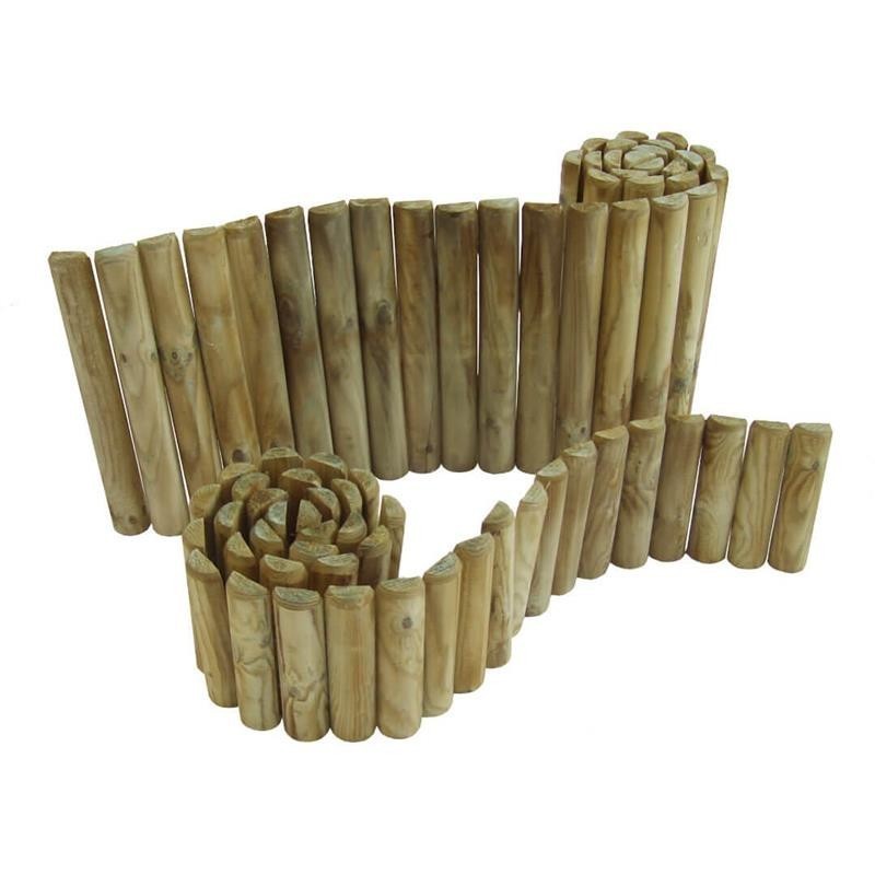 Asko a.s. Ohraničenie záhonov z dreva 60 x 200 x 2500 mm (FSC 100 %)