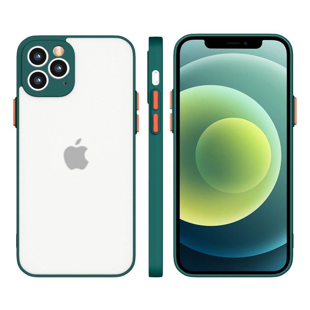 IZMAEL Samsung Galaxy S21 Plus 5G Silikónové flexibilné puzdro Milky Case  KP26424 zelená