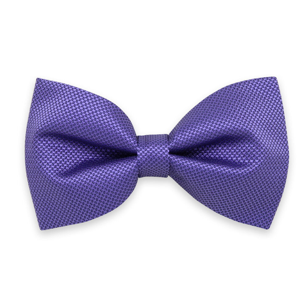 Pánsky motýlik modrý s jemným vzorom 15243