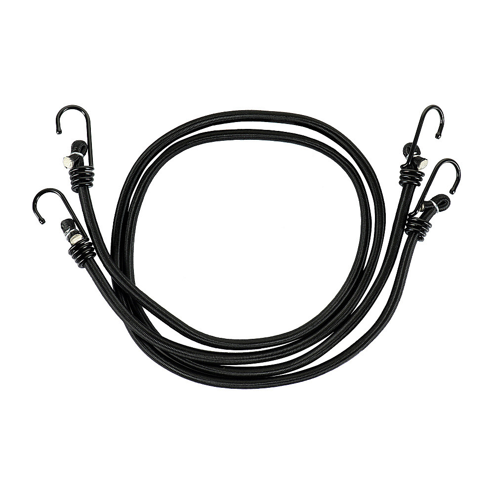 Gumicuk M-Tac Elastic Cord 2 ks - čierny